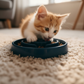 Gamelle anti-glouton pour chien et chat